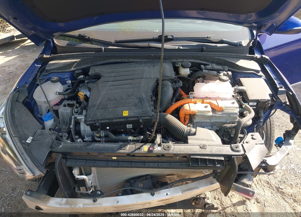 2021 HYUNDAI IONIQ HYBRID VIN: KMHC75LC9MU251444