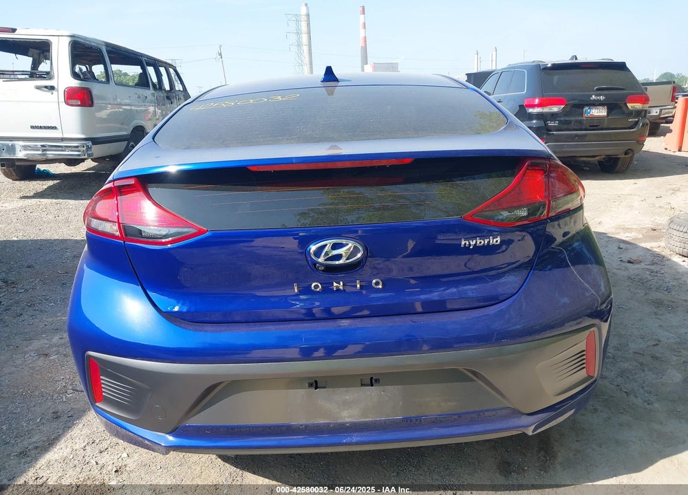 2021 HYUNDAI IONIQ HYBRID VIN: KMHC75LC9MU251444