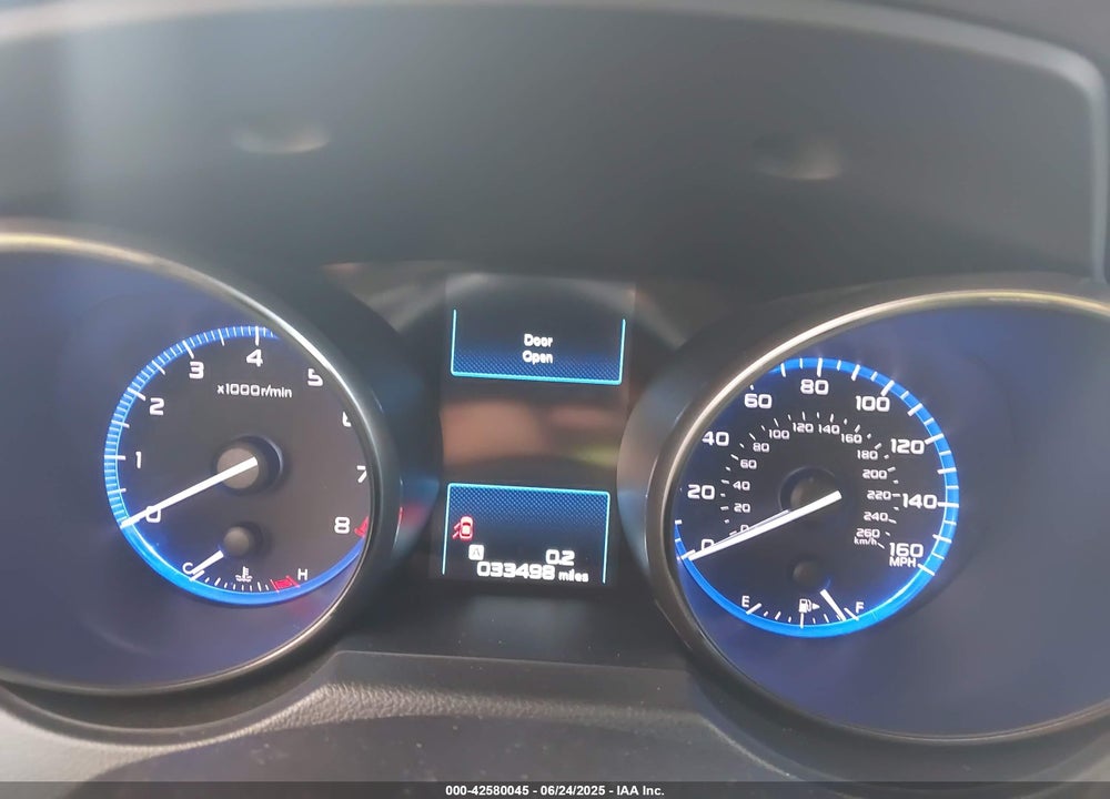 2019 SUBARU OUTBACK VIN: 4S4BSETC0K3314265
