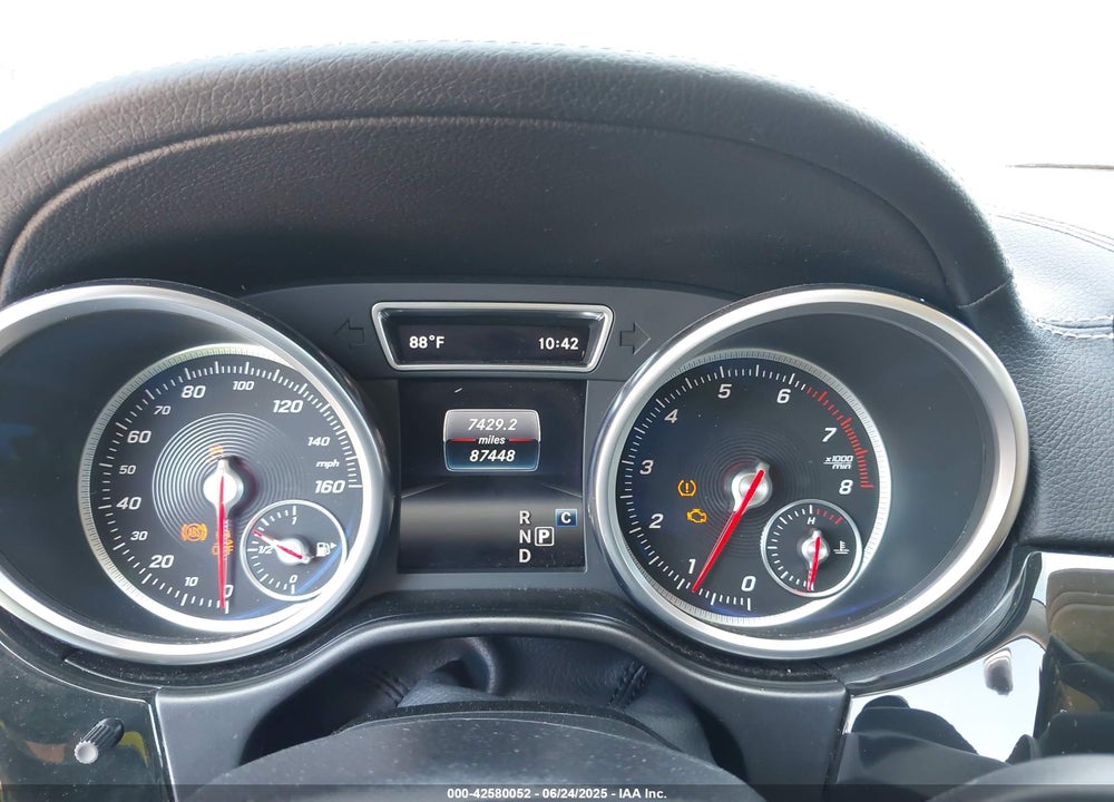 2017 MERCEDES-BENZ GLS-CLASS VIN: 4JGDF6EE2HA848163