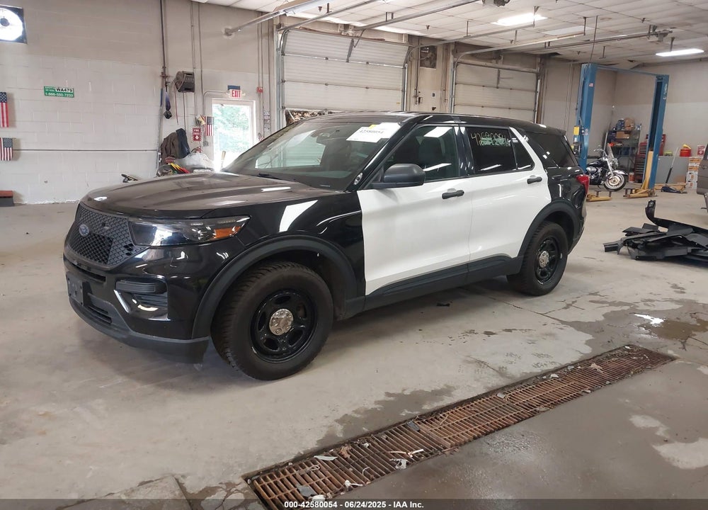 2022 FORD POLICE INTERCEPTOR SEDAN VIN: 1FM5K8AW4NNA04575