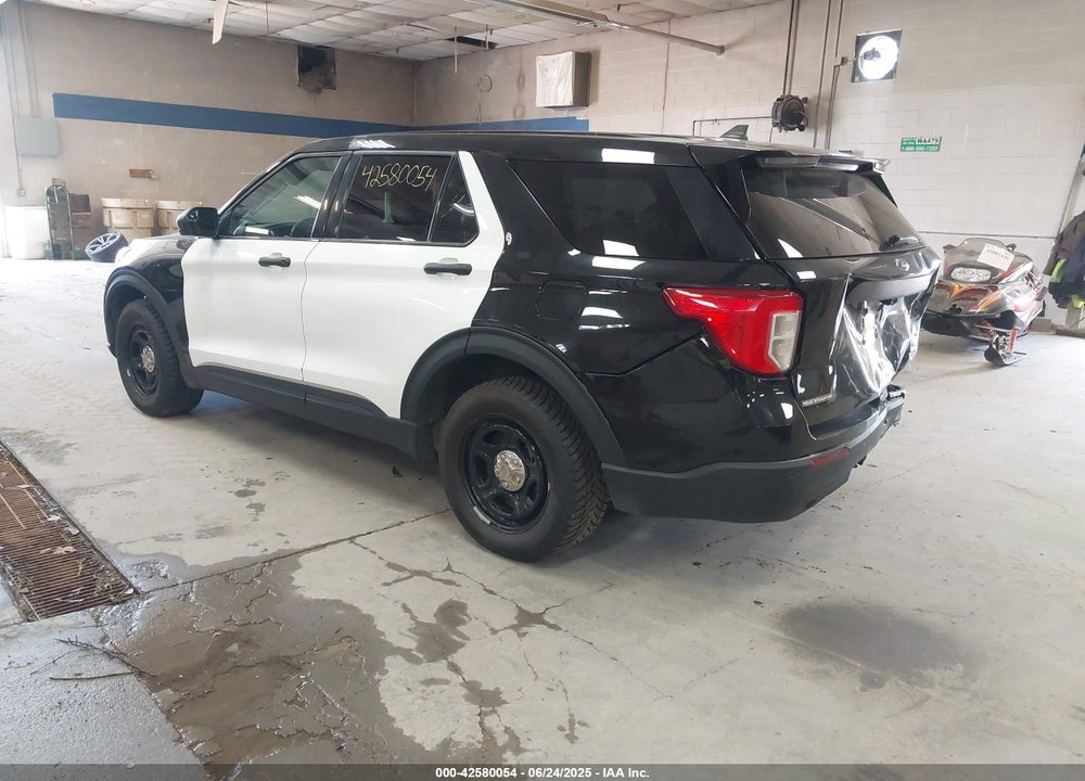 2022 FORD POLICE INTERCEPTOR SEDAN VIN: 1FM5K8AW4NNA04575