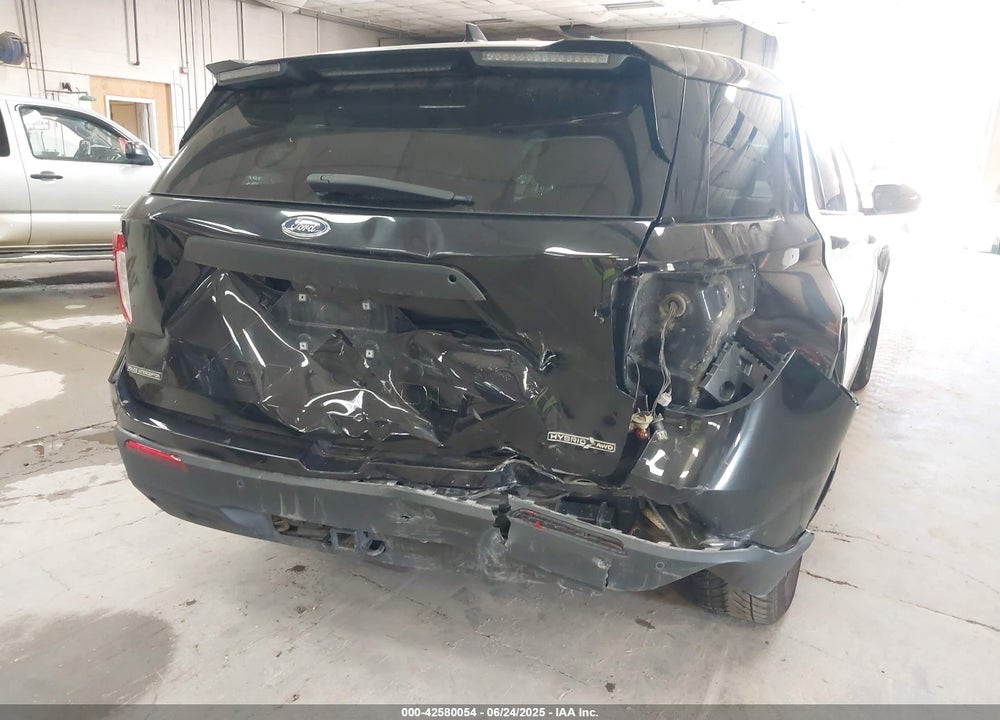 2022 FORD POLICE INTERCEPTOR SEDAN VIN: 1FM5K8AW4NNA04575