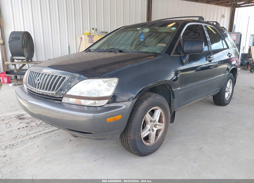 1999 LEXUS RX 300 VIN: JT6GF10U7X0024545