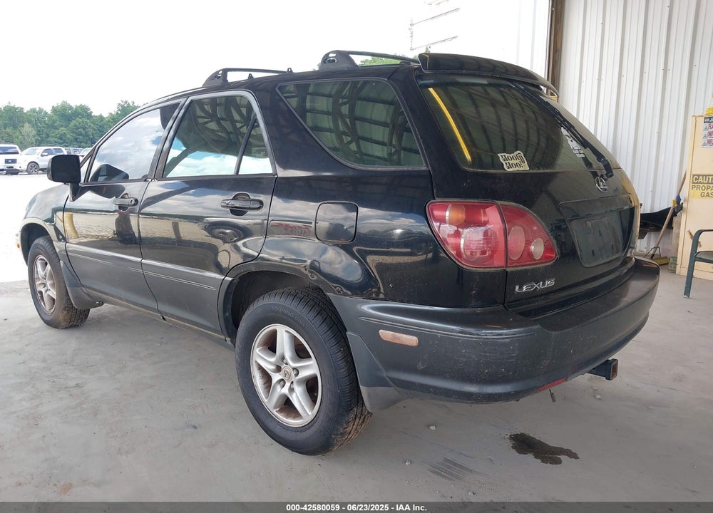 1999 LEXUS RX 300 VIN: JT6GF10U7X0024545