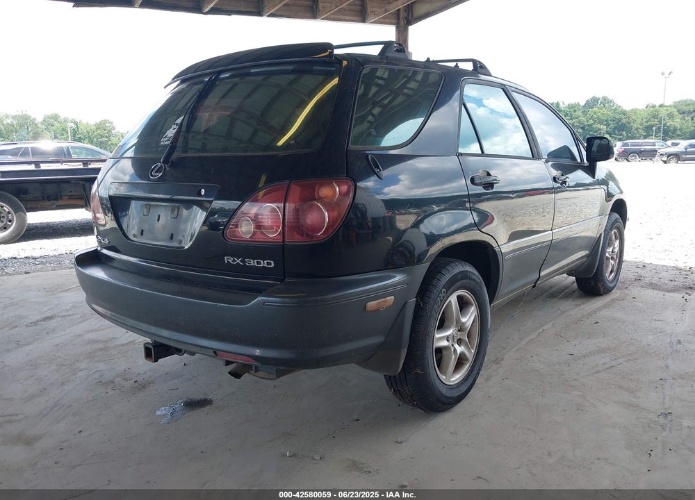 1999 LEXUS RX 300 VIN: JT6GF10U7X0024545