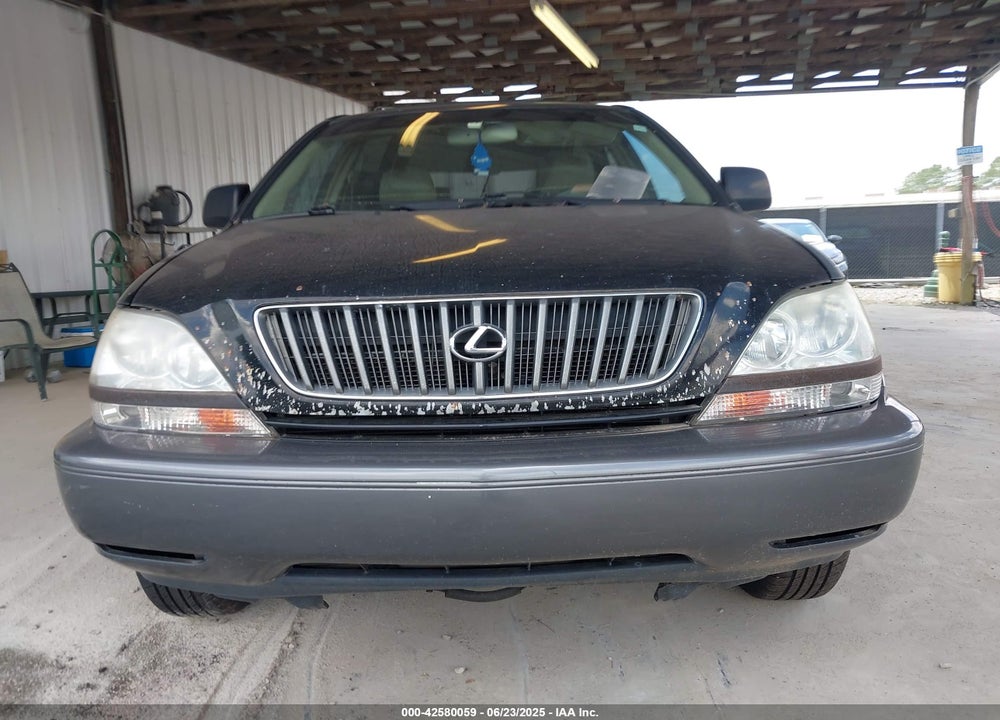 1999 LEXUS RX 300 VIN: JT6GF10U7X0024545