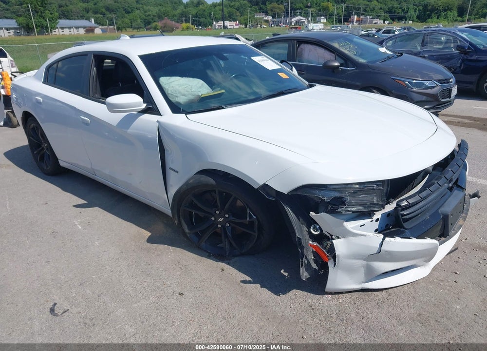 2016 DODGE CHARGER VIN: 2C3CDXCT6GH340926
