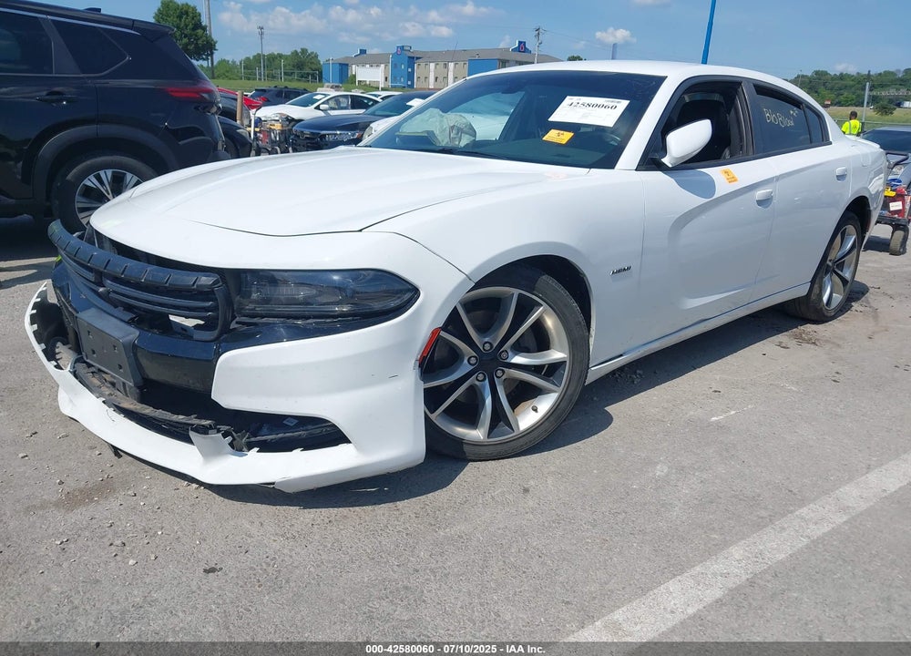 2016 DODGE CHARGER VIN: 2C3CDXCT6GH340926