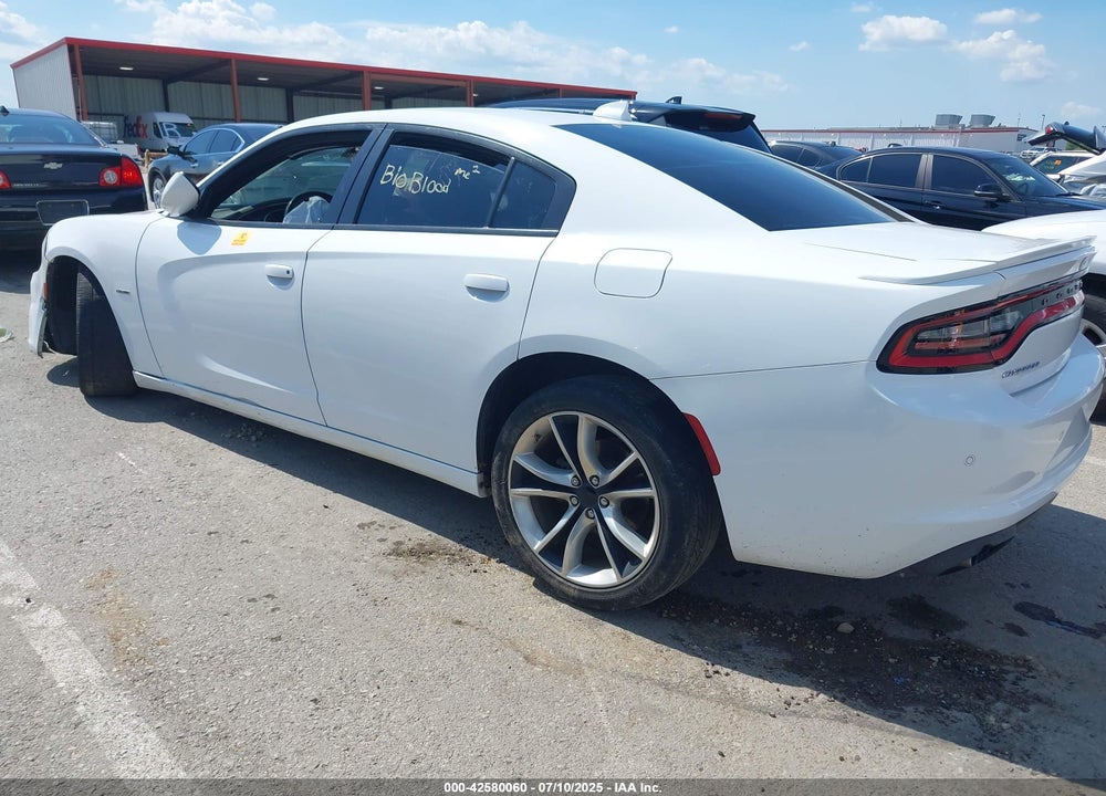 2016 DODGE CHARGER VIN: 2C3CDXCT6GH340926