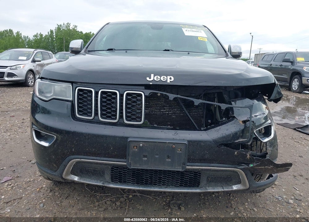 2018 JEEP GRAND CHEROKEE LIMITED 4X4 VIN: 1C4RJFBG8JC319194