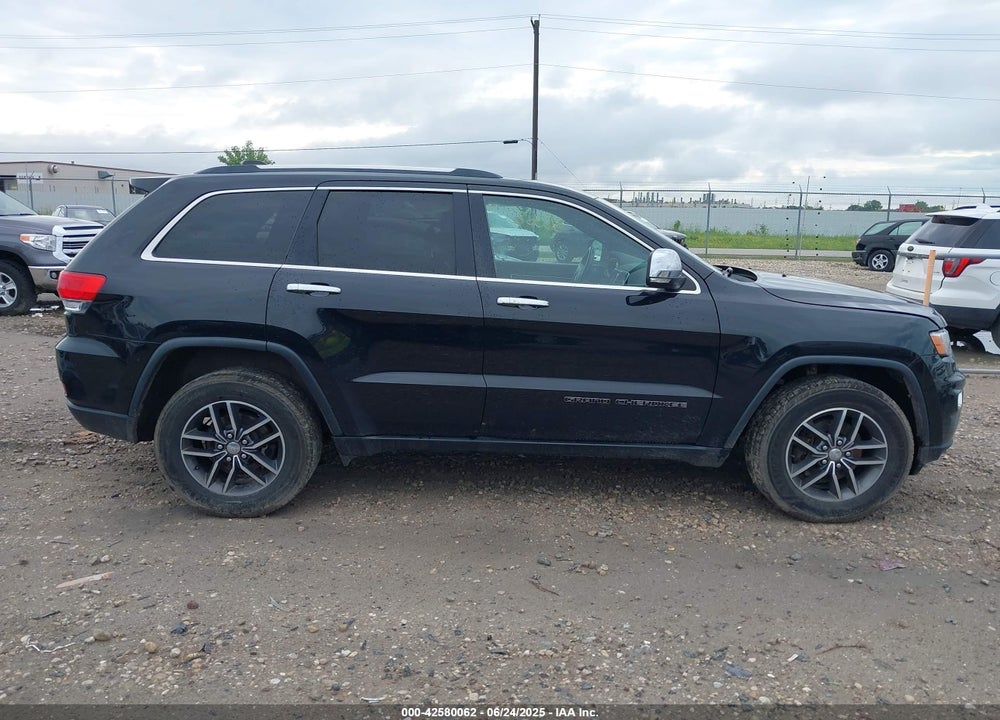 2018 JEEP GRAND CHEROKEE LIMITED 4X4 VIN: 1C4RJFBG8JC319194