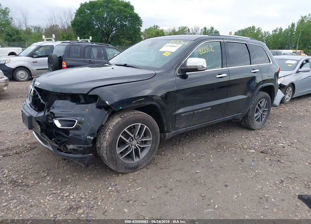 2018 JEEP GRAND CHEROKEE LIMITED 4X4 VIN: 1C4RJFBG8JC319194