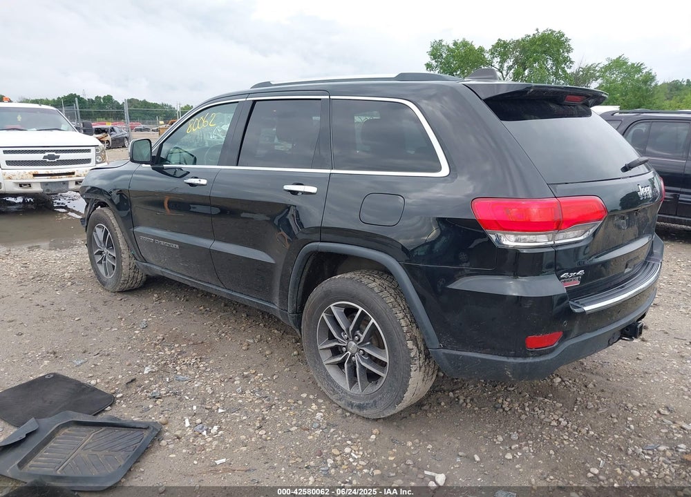 2018 JEEP GRAND CHEROKEE LIMITED 4X4 VIN: 1C4RJFBG8JC319194