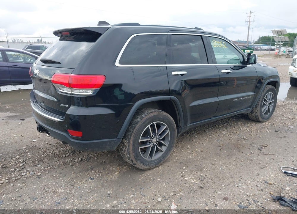 2018 JEEP GRAND CHEROKEE LIMITED 4X4 VIN: 1C4RJFBG8JC319194
