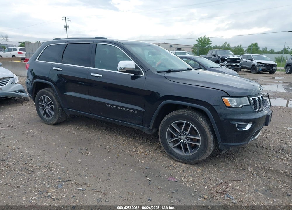 2018 JEEP GRAND CHEROKEE LIMITED 4X4 VIN: 1C4RJFBG8JC319194