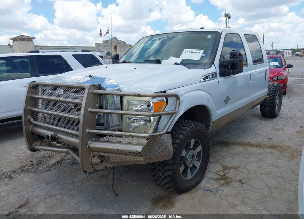 2014 FORD F-250 VIN: 1FT7W2BT3EEA55200