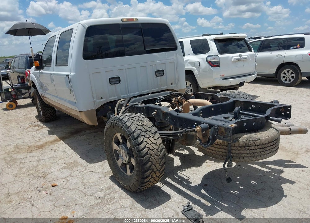 2014 FORD F-250 VIN: 1FT7W2BT3EEA55200