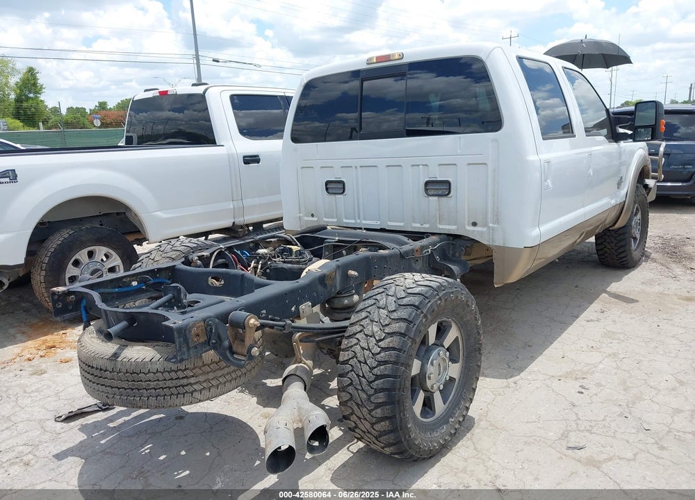 2014 FORD F-250 VIN: 1FT7W2BT3EEA55200