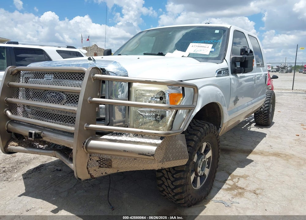 2014 FORD F-250 VIN: 1FT7W2BT3EEA55200