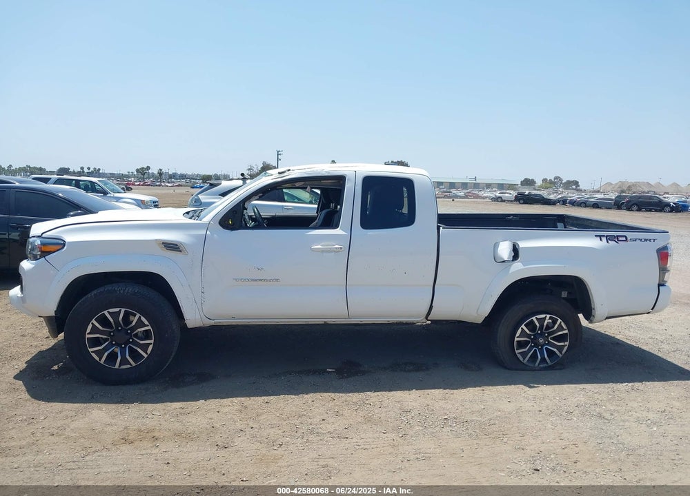 2022 TOYOTA TACOMA VIN: 3TYRZ5CN0NT017651