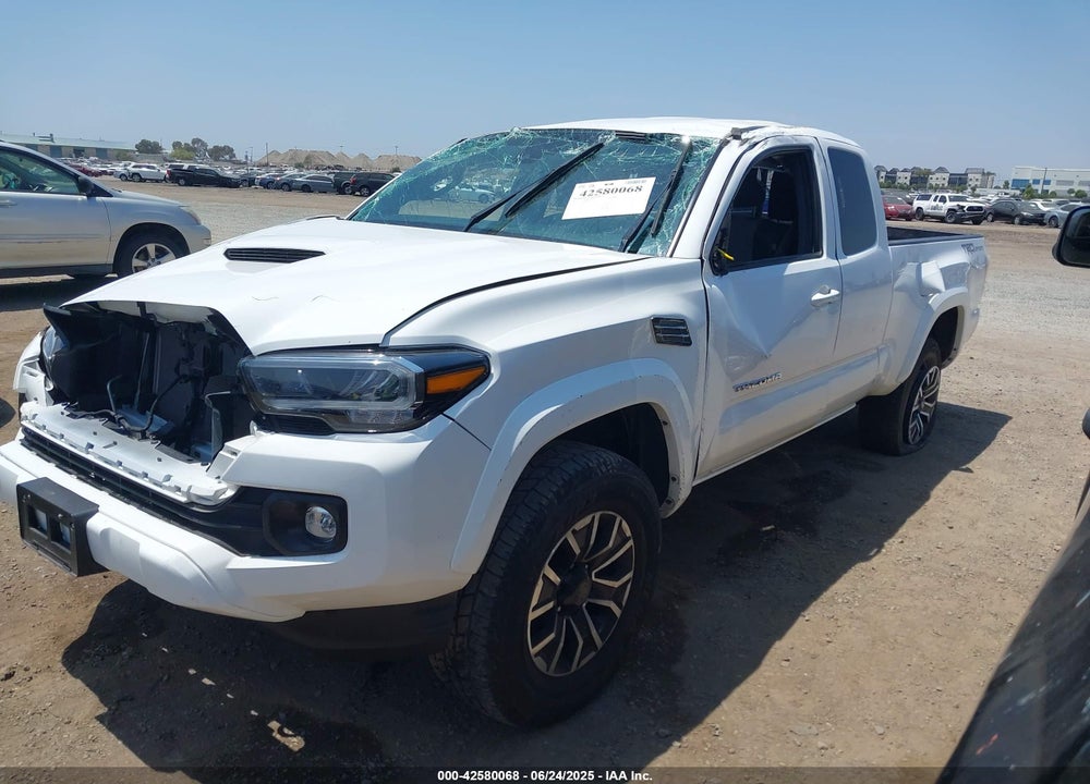 2022 TOYOTA TACOMA VIN: 3TYRZ5CN0NT017651
