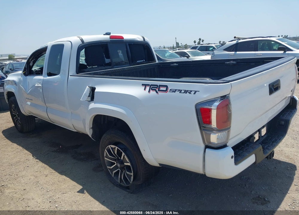 2022 TOYOTA TACOMA VIN: 3TYRZ5CN0NT017651