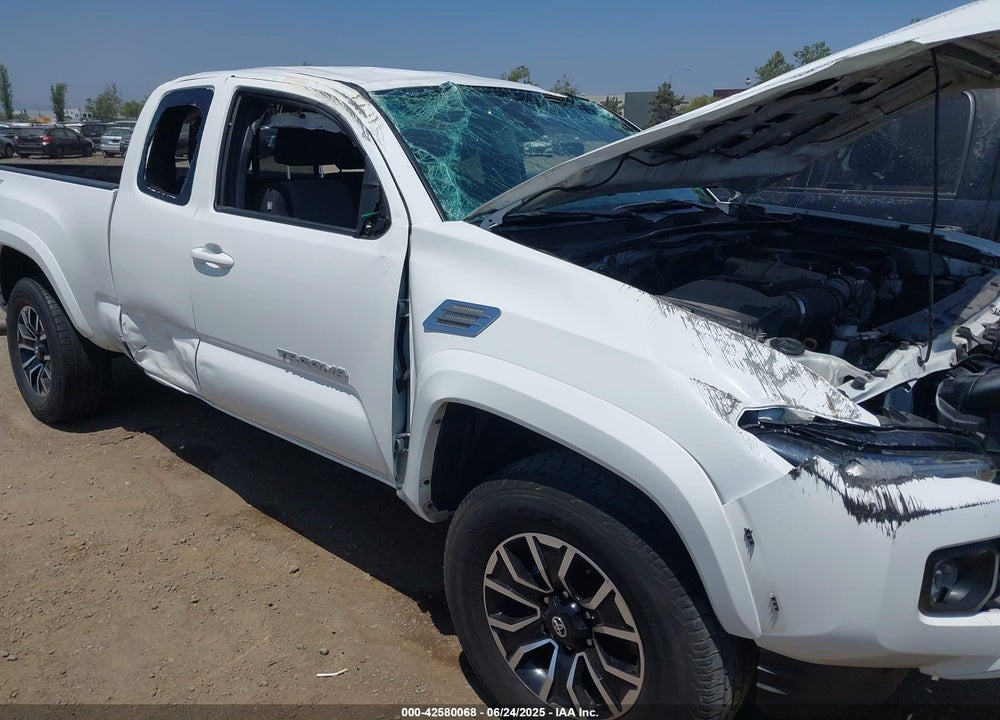2022 TOYOTA TACOMA VIN: 3TYRZ5CN0NT017651