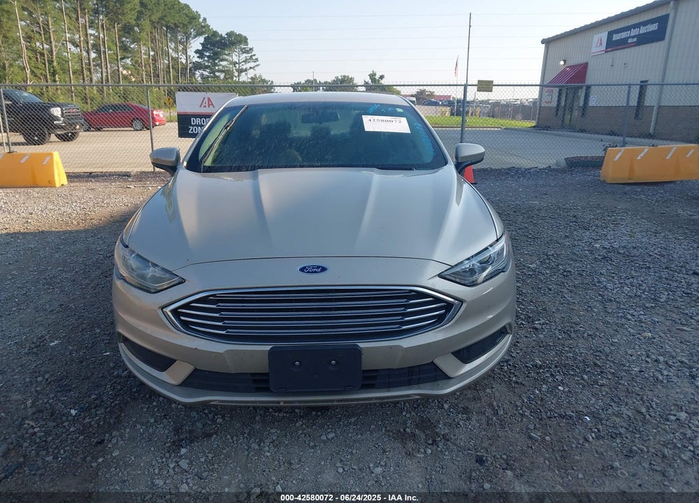 2018 FORD FUSION VIN: 3FA6P0HD9JR264824