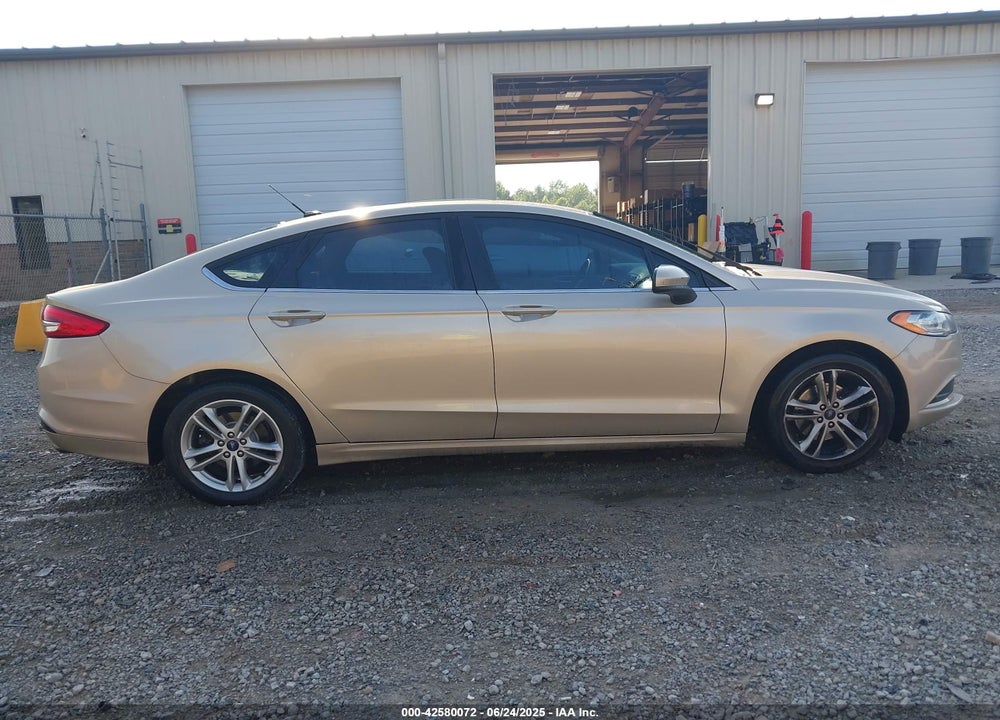 2018 FORD FUSION VIN: 3FA6P0HD9JR264824