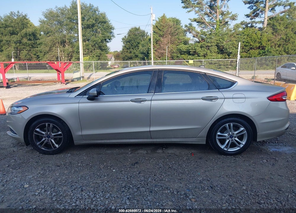 2018 FORD FUSION VIN: 3FA6P0HD9JR264824