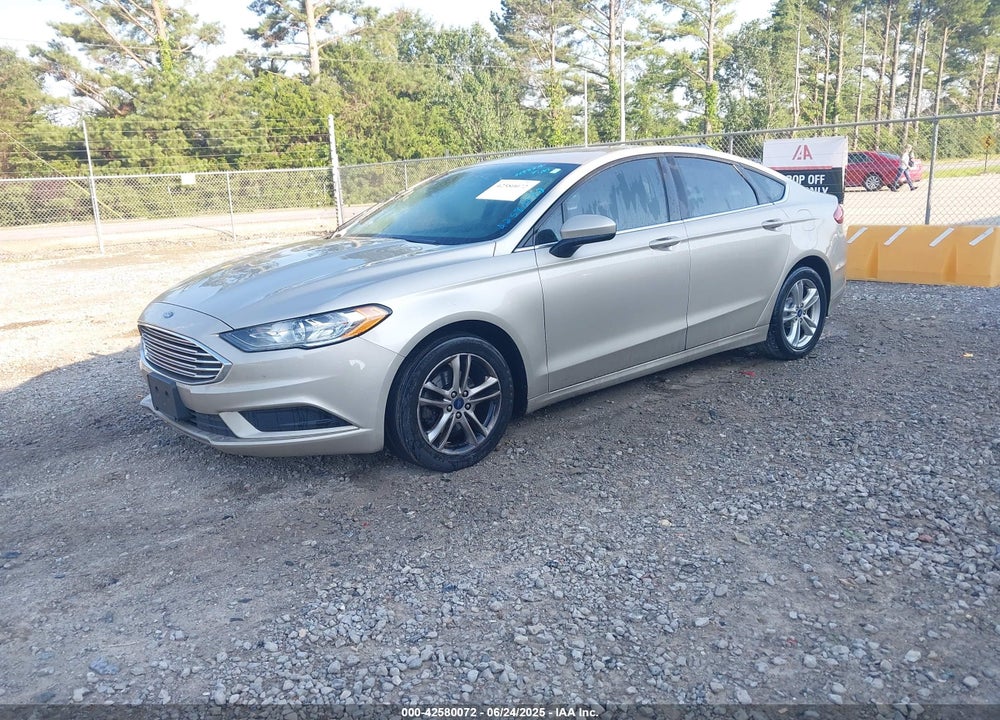2018 FORD FUSION VIN: 3FA6P0HD9JR264824