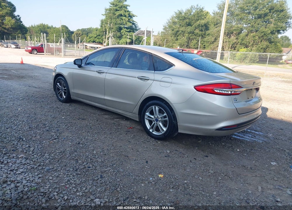 2018 FORD FUSION VIN: 3FA6P0HD9JR264824