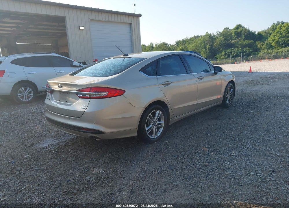 2018 FORD FUSION VIN: 3FA6P0HD9JR264824
