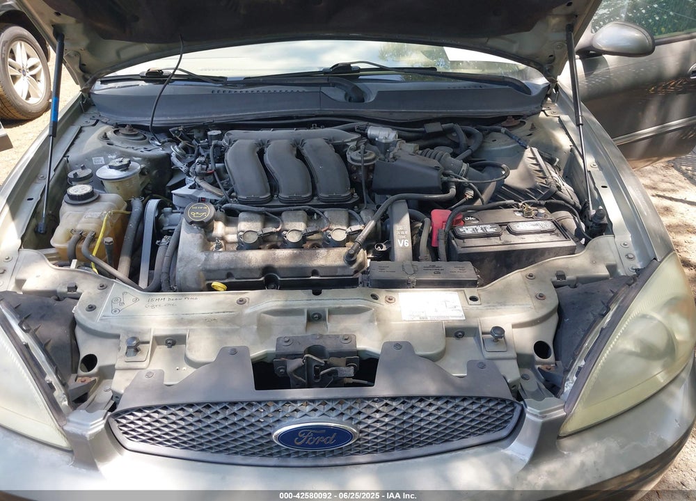 2004 FORD TAURUS SEL VIN: 1FAHP56S04A142598