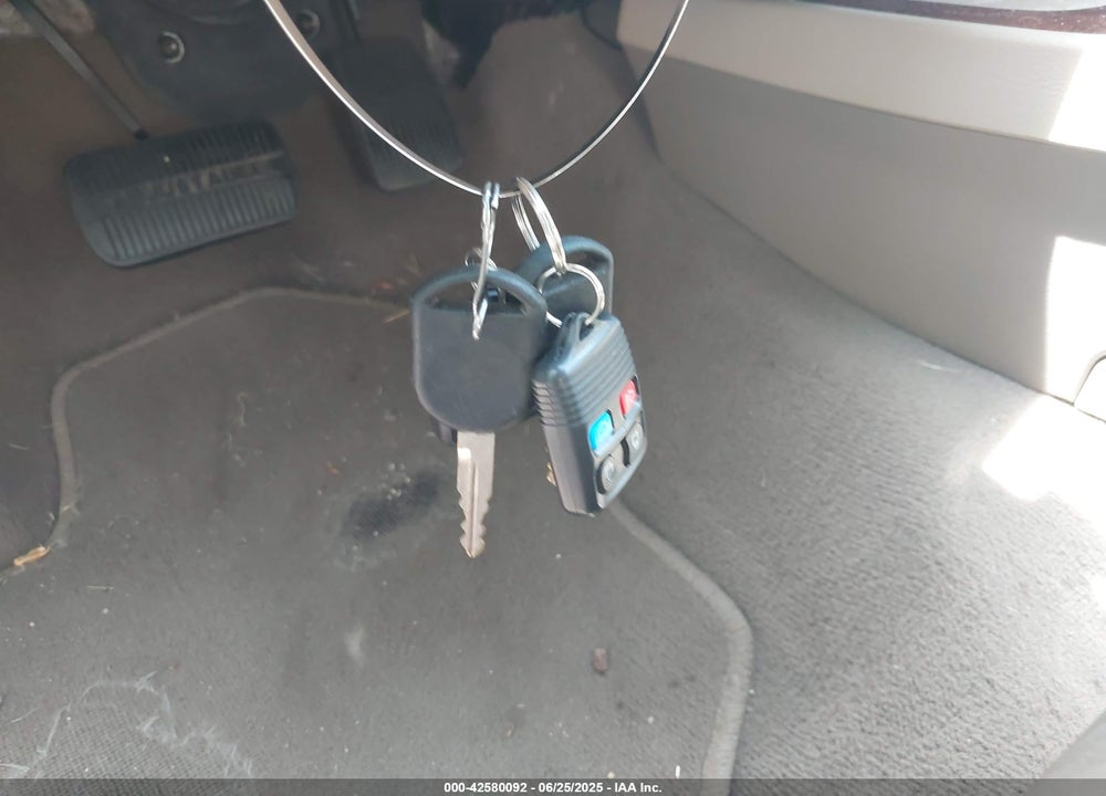 2004 FORD TAURUS SEL VIN: 1FAHP56S04A142598