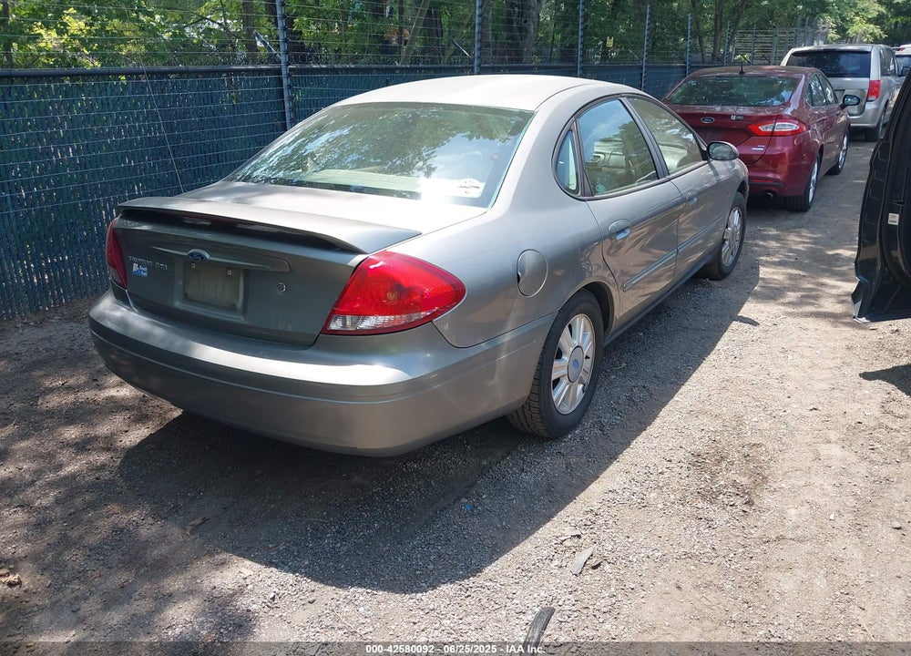 2004 FORD TAURUS SEL VIN: 1FAHP56S04A142598