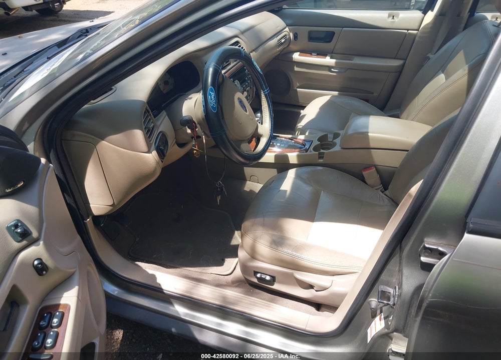 2004 FORD TAURUS SEL VIN: 1FAHP56S04A142598