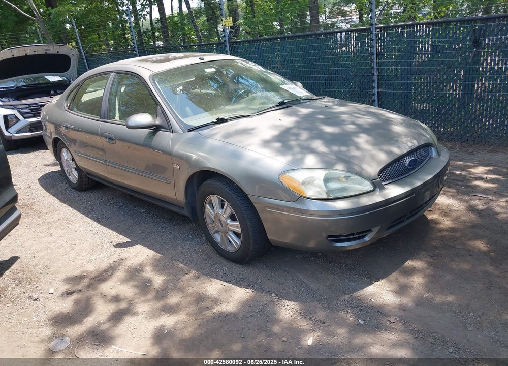 2004 FORD TAURUS SEL VIN: 1FAHP56S04A142598
