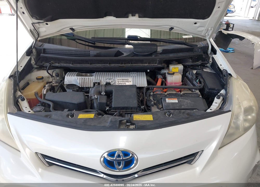 2014 TOYOTA PRIUS V VIN: JTDZN3EU3E3303267