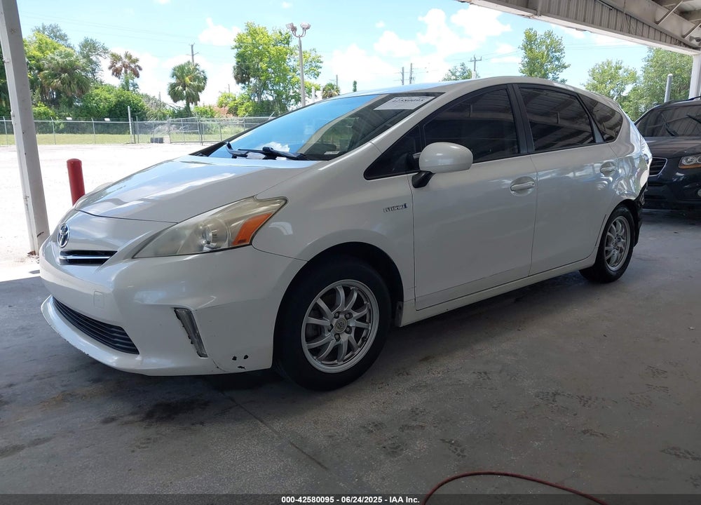 2014 TOYOTA PRIUS V VIN: JTDZN3EU3E3303267