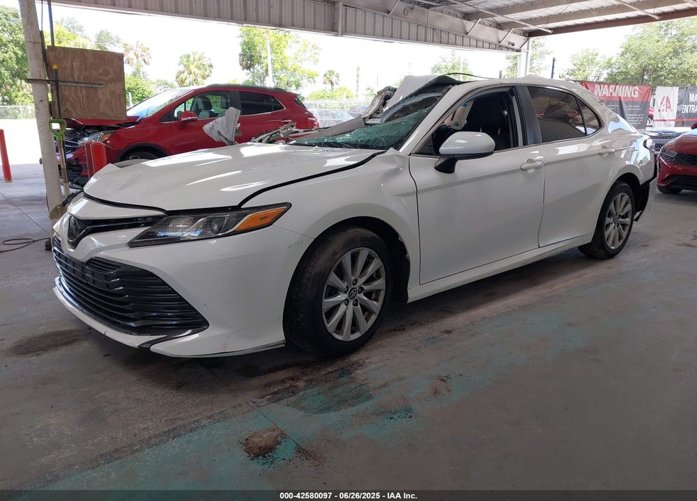 2020 TOYOTA CAMRY VIN: 4T1C11AK5LU905584