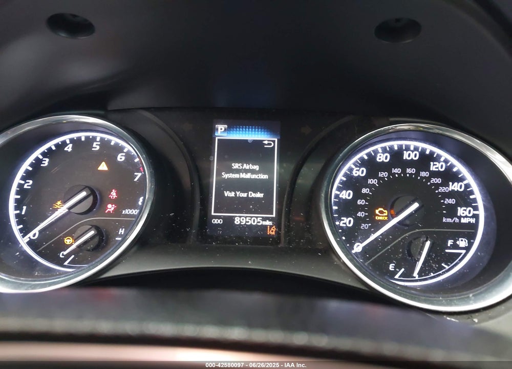 2020 TOYOTA CAMRY VIN: 4T1C11AK5LU905584