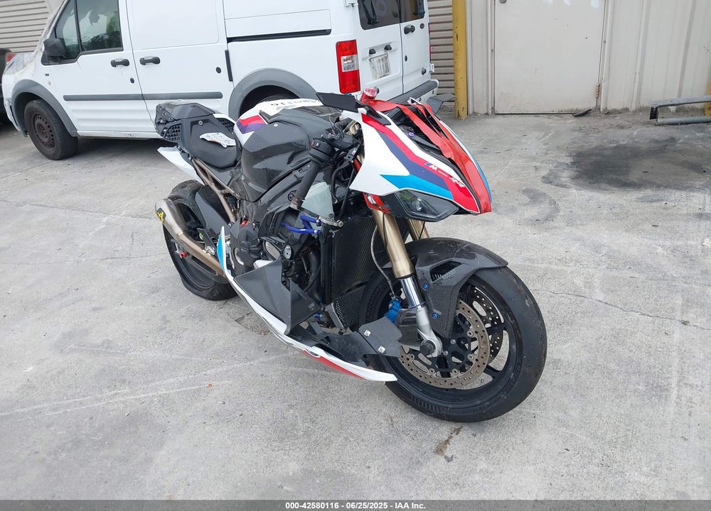 2022 BMW S 1000 RR VIN: WB10E2300N6F01158
