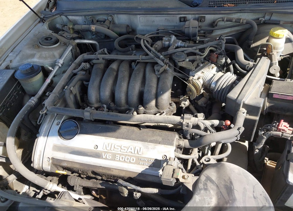 1997 NISSAN MAXIMA GLE/GXE/SE VIN: JN1CA21D0VT866104