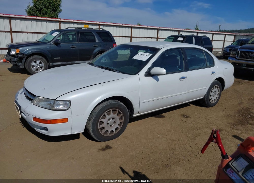 1997 NISSAN MAXIMA GLE/GXE/SE VIN: JN1CA21D0VT866104