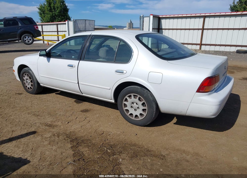 1997 NISSAN MAXIMA GLE/GXE/SE VIN: JN1CA21D0VT866104