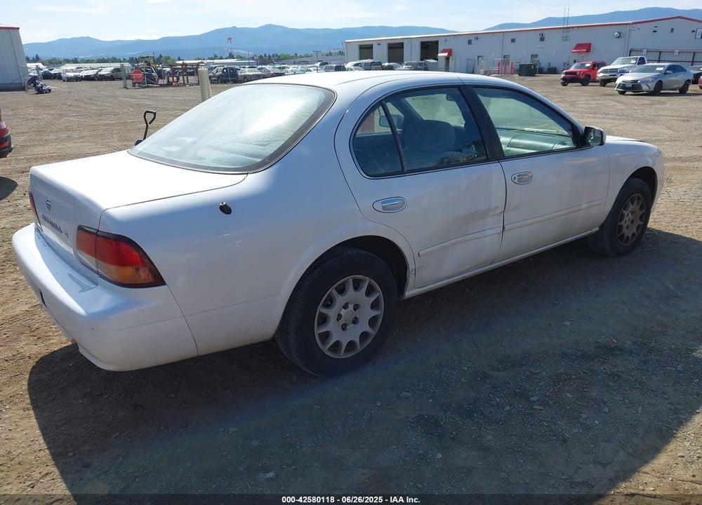 1997 NISSAN MAXIMA GLE/GXE/SE VIN: JN1CA21D0VT866104