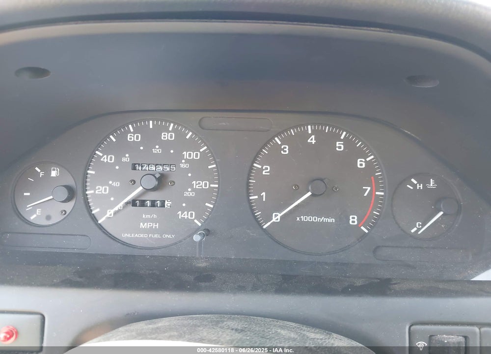 1997 NISSAN MAXIMA GLE/GXE/SE VIN: JN1CA21D0VT866104