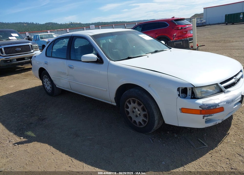 1997 NISSAN MAXIMA GLE/GXE/SE VIN: JN1CA21D0VT866104